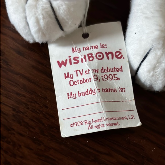 Vintage Wishbone Plush Dog from Denny’s - Picture 10 of 10